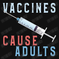 Vaccines Cause Adults Funny Pharmacy Baby Beanies | Artistshot