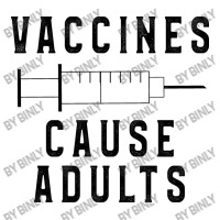 Vaccines Cause Adults Funny Pharmacy (3) 3/4 Sleeve Shirt | Artistshot