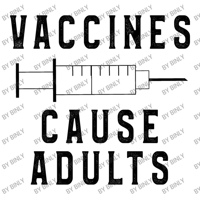 Vaccines Cause Adults Funny Pharmacy (3) 3/4 Sleeve Shirt by binly | Artistshot