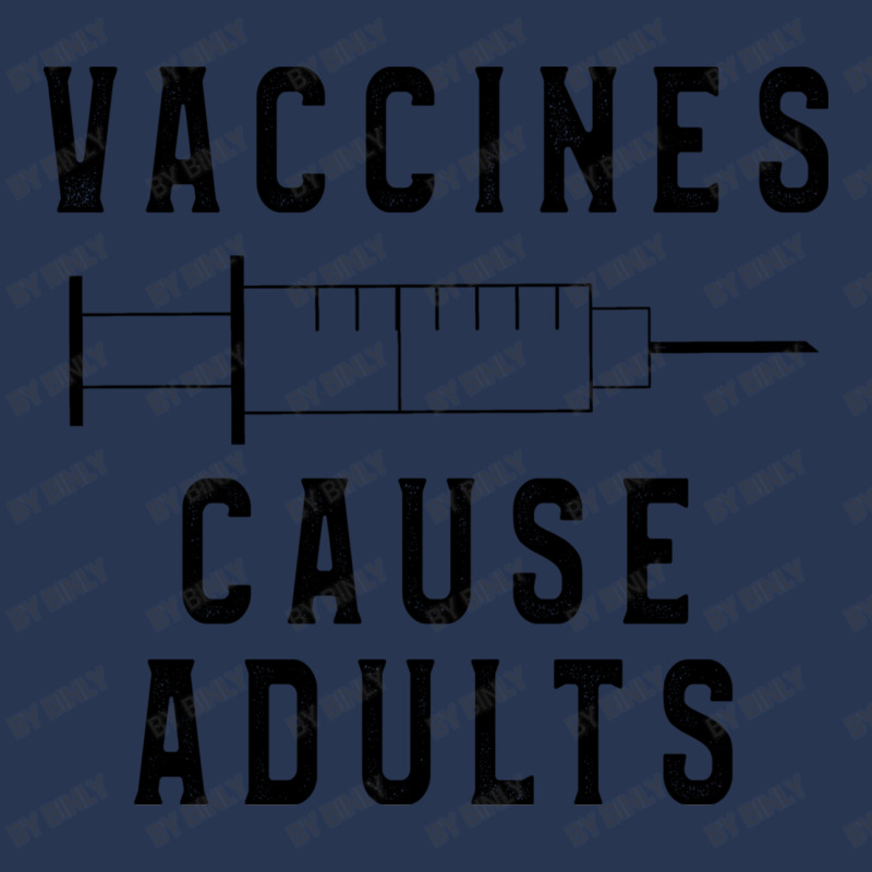 Vaccines Cause Adults Funny Pharmacy (3) Men Denim Jacket by binly | Artistshot