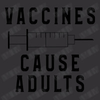 Vaccines Cause Adults Funny Pharmacy (3) Vintage Hoodie | Artistshot