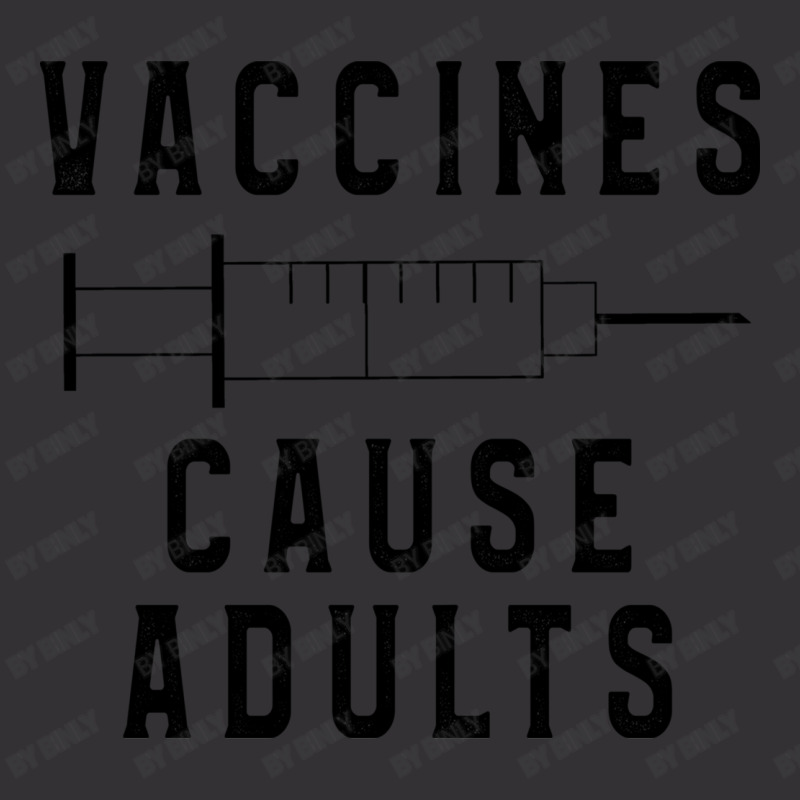 Vaccines Cause Adults Funny Pharmacy (3) Vintage Hoodie by binly | Artistshot