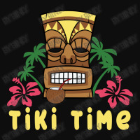 Tiki Party Time Hawaiian Party Crop Top | Artistshot