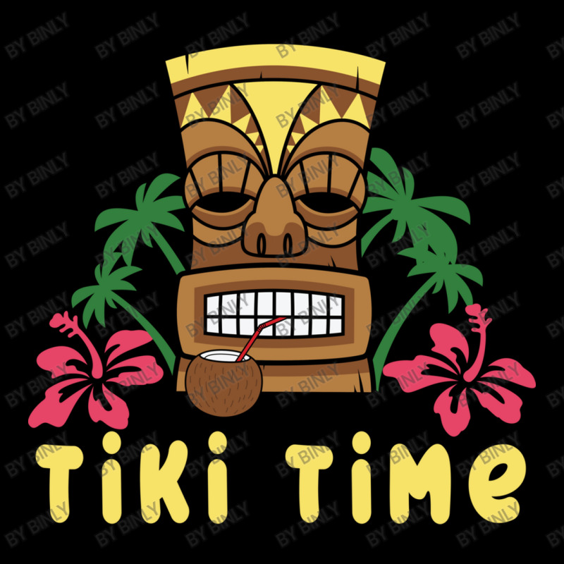 Tiki Party Time Hawaiian Party Legging by binly | Artistshot