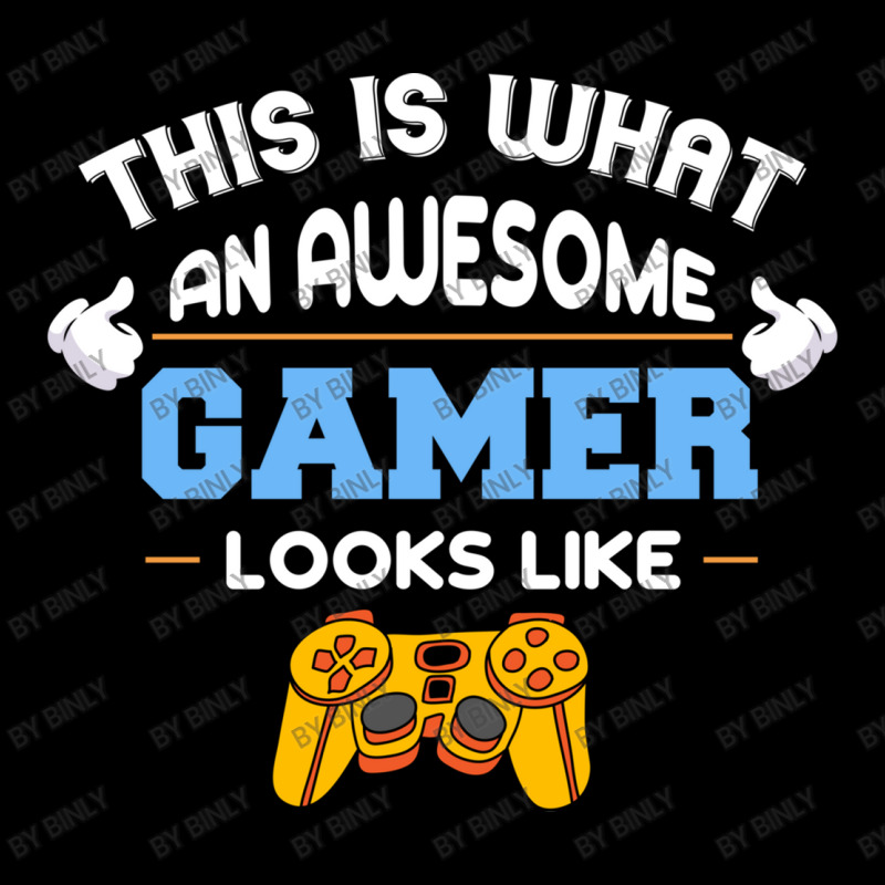 This Is An Awesome Gamer Looks Like Video Gaming L Maternity Scoop Neck T-shirt by binly | Artistshot