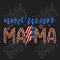 American Mama T-shirt | Artistshot