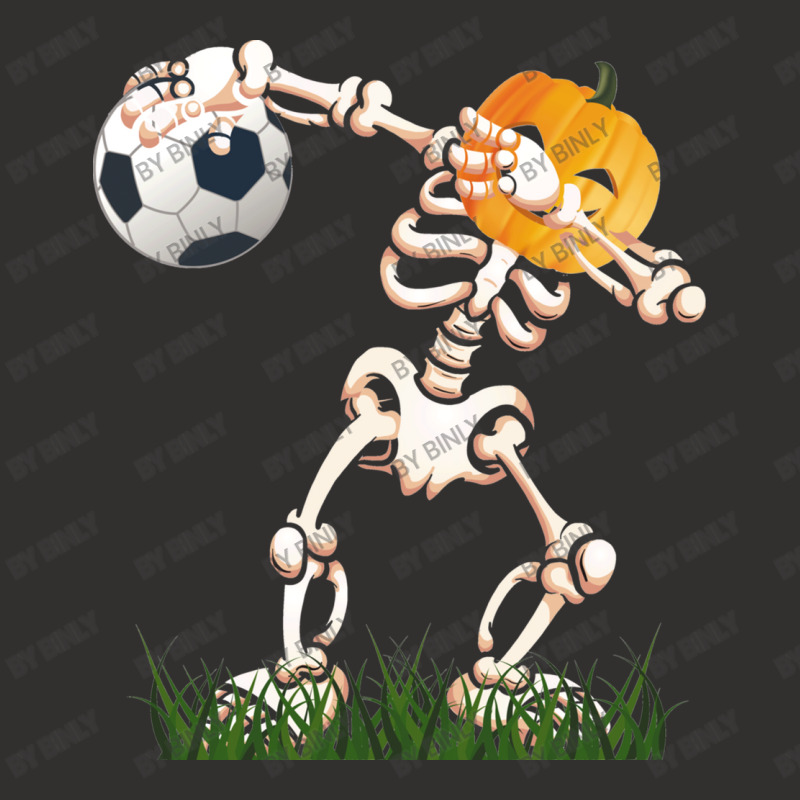 Skeleton Soccer Halloween Dabbing Dance Kids Costu Champion Hoodie | Artistshot