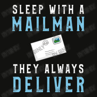 Sleep With Mailman They Always Deliver (2) Scorecard Crop Tee | Artistshot