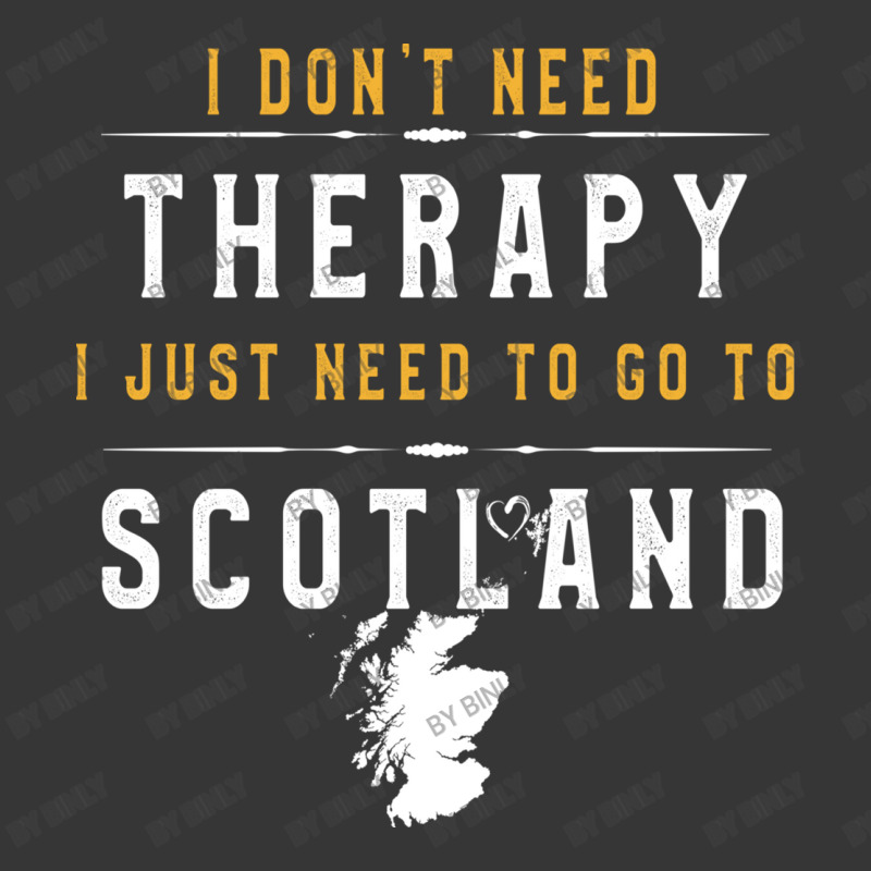 Scotland Lovers Gift   I Don T Need Therapy Need T Toddler Hoodie by binly | Artistshot