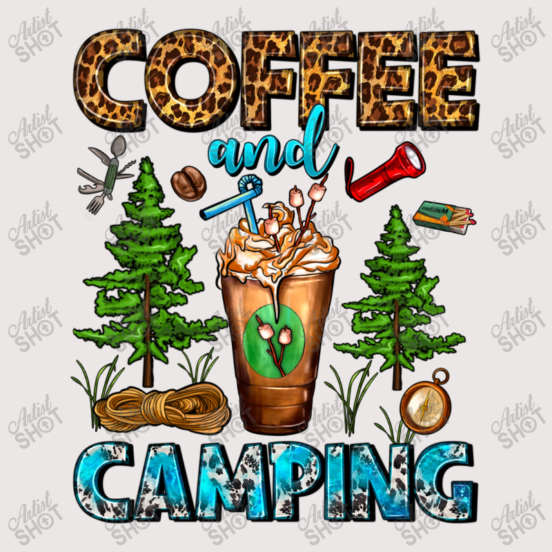 Coffee And Camping Frappe Pocket T-shirt | Artistshot