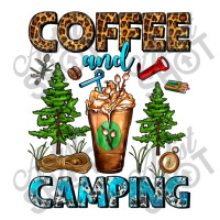 Coffee And Camping Frappe Zipper Hoodie | Artistshot