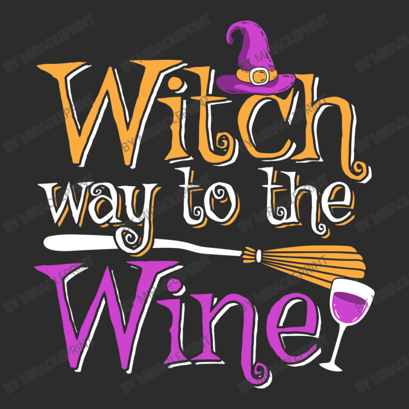 Funny Halloween Witch Way To The Wine Wine Drinker Exclusive T-shirt | Artistshot