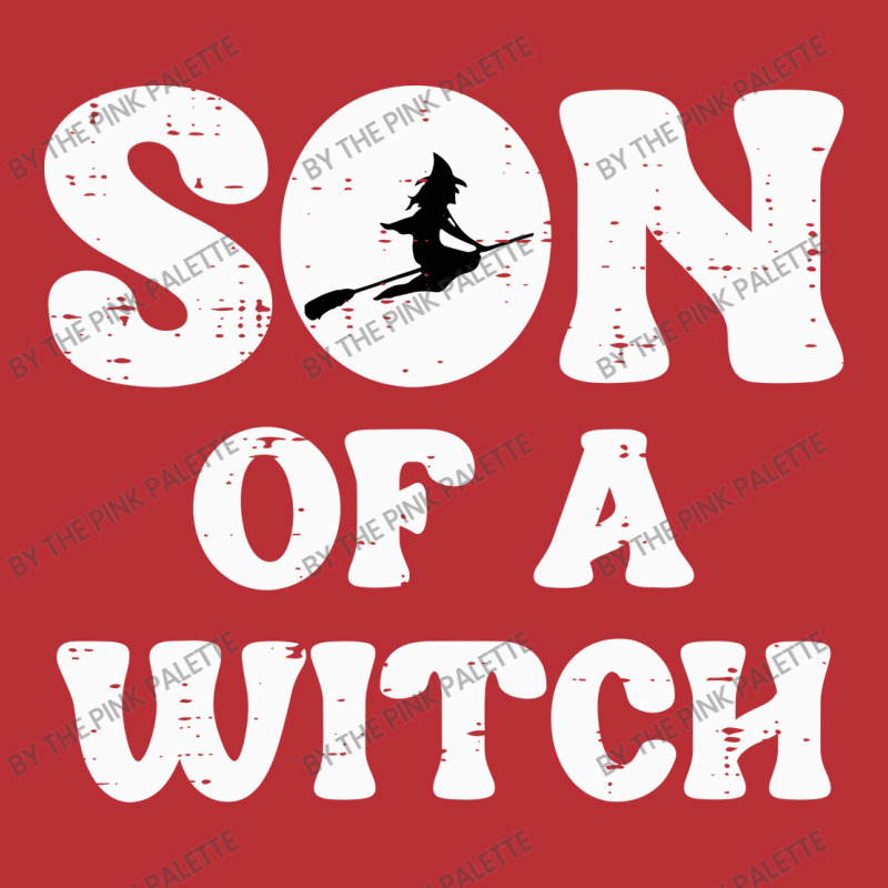 Halloween Son Of A Witch Funny Costume Family Boys T-shirt | Artistshot