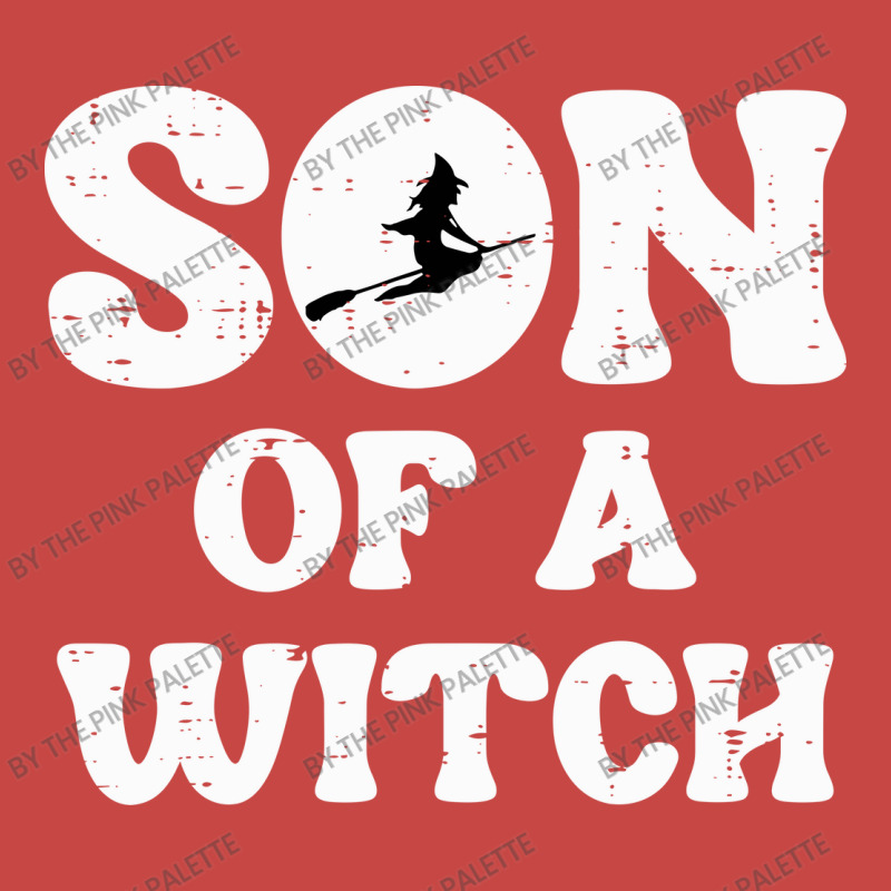 Halloween Son Of A Witch Funny Costume Family Boys Zipper Hoodie | Artistshot