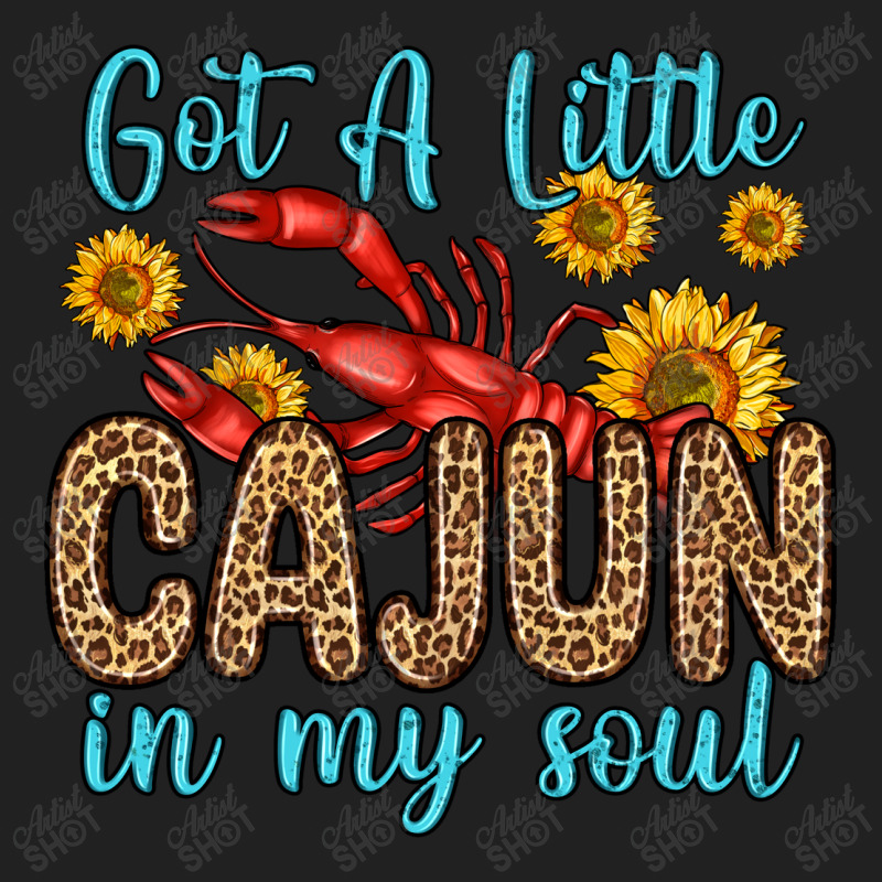 Got A Little Cajun In My Soul Basic Youth T-shirt by Zillion Design Studio | Artistshot