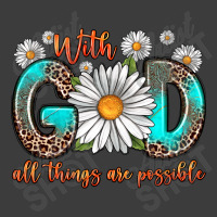 With God All Things Are Possible Daisy Men's Polo Shirt | Artistshot