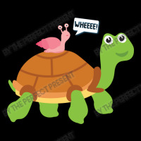 Wheee! Snail Riding On Turtle Adorable Animal Youth Jogger | Artistshot