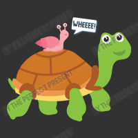 Wheee! Snail Riding On Turtle Adorable Animal Baby Bodysuit | Artistshot