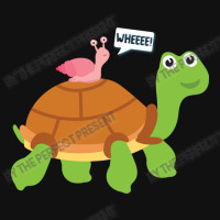 Wheee! Snail Riding On Turtle Adorable Animal Baby Beanies | Artistshot