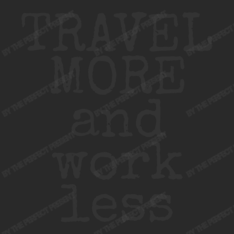 Travel More And Work Less Traveling Printed hat by the perfect present | Artistshot