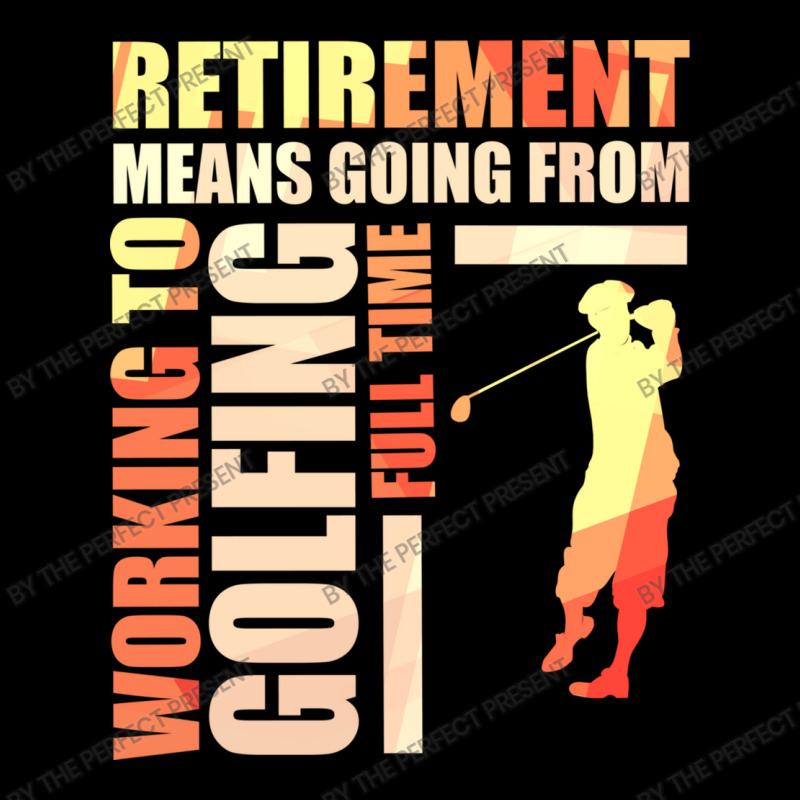 Retirement Means Going From Working To Golfing Youth Jogger by the perfect present | Artistshot