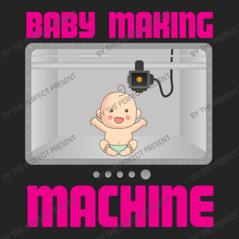 Pregnancy Reveal Announcement Baby Making Machine 3/4 Sleeve Shirt | Artistshot