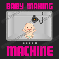 Pregnancy Reveal Announcement Baby Making Machine Unisex Hoodie | Artistshot