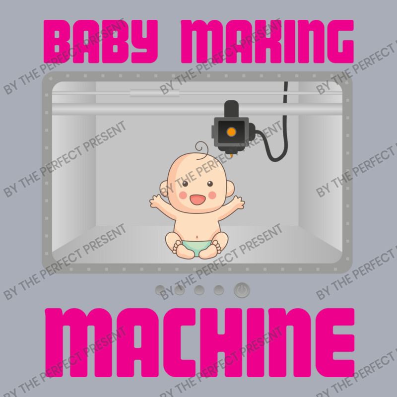 Pregnancy Reveal Announcement Baby Making Machine Tank Dress by the perfect present | Artistshot