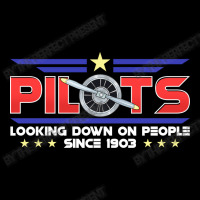 Pilots Looking Down On People Since 1903 Pun Adjustable Cap | Artistshot