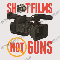 Pacifist Shoot Films Not Guns Filmmaker Director Pocket T-shirt | Artistshot