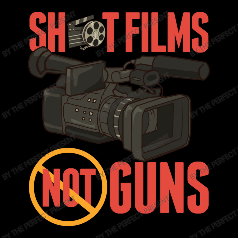 Pacifist Shoot Films Not Guns Filmmaker Director Men's Long Sleeve Pajama Set by the perfect present | Artistshot