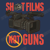 Pacifist Shoot Films Not Guns Filmmaker Director Men Denim Jacket | Artistshot