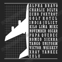 Phonetic Alphabet Airplane Pilot Flying Aviation ( 3/4 Sleeve Shirt | Artistshot