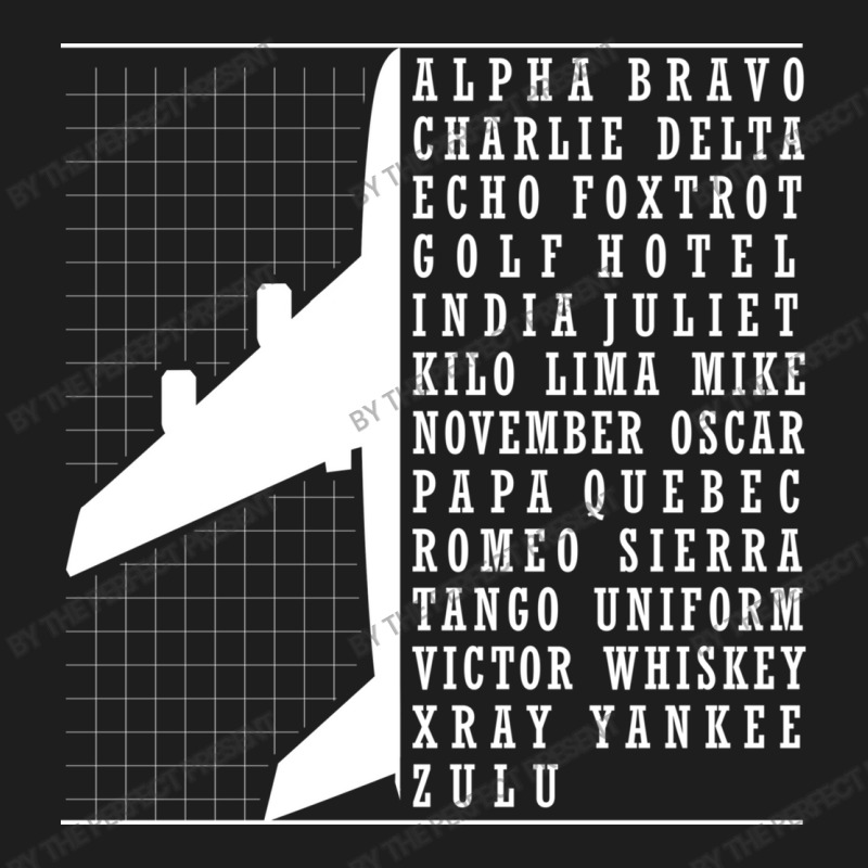 Phonetic Alphabet Airplane Pilot Flying Aviation ( Classic T-shirt | Artistshot