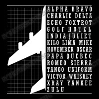 Phonetic Alphabet Airplane Pilot Flying Aviation ( Maternity Scoop Neck T-shirt | Artistshot