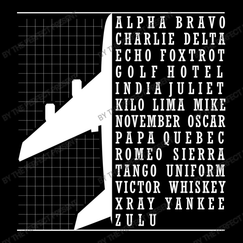 Phonetic Alphabet Airplane Pilot Flying Aviation ( Maternity Scoop Neck T-shirt by the perfect present | Artistshot