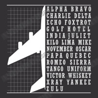 Phonetic Alphabet Airplane Pilot Flying Aviation ( Vintage Hoodie And Short Set | Artistshot