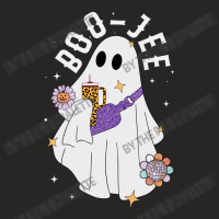 Boujee Boo-jee Spooky Season Cute Ghost Halloween Ladies Fitted T-shirt | Artistshot