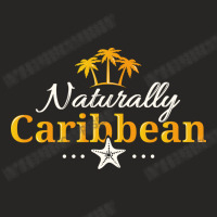 Naturally Caribbean Novelty Vacation Ladies Fitted T-shirt | Artistshot