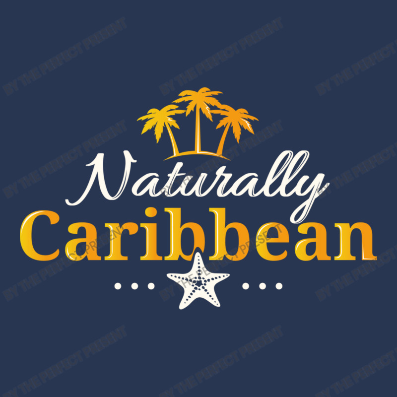 Naturally Caribbean Novelty Vacation Ladies Denim Jacket by the perfect present | Artistshot