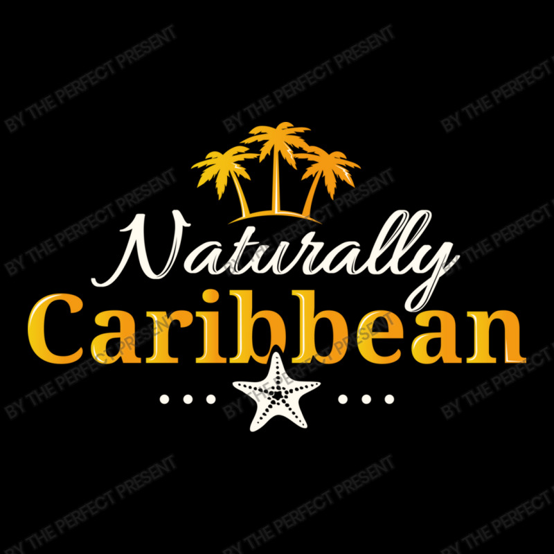 Naturally Caribbean Novelty Vacation Women's V-Neck T-Shirt by the perfect present | Artistshot