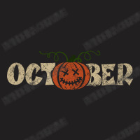 October T-shirt | Artistshot