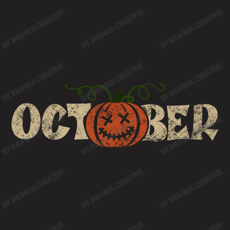 October T-shirt | Artistshot