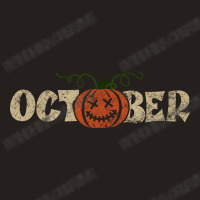 October Tank Top | Artistshot