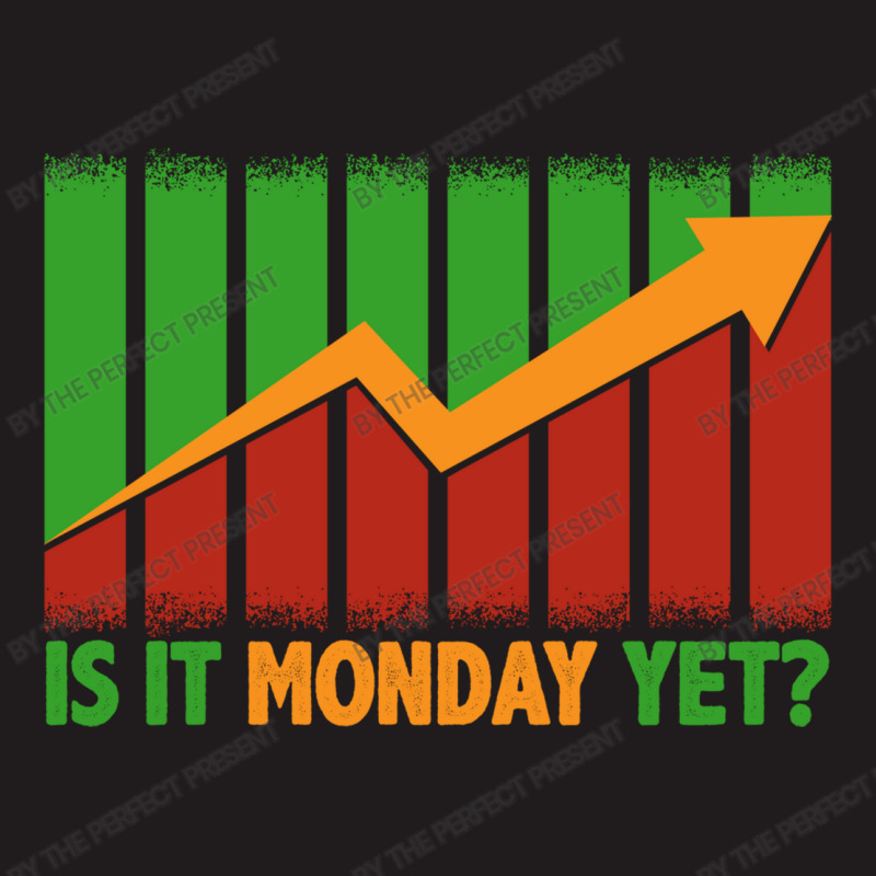 Is It Monday Yet Funny Stock Market Trading Waist Apron | Artistshot