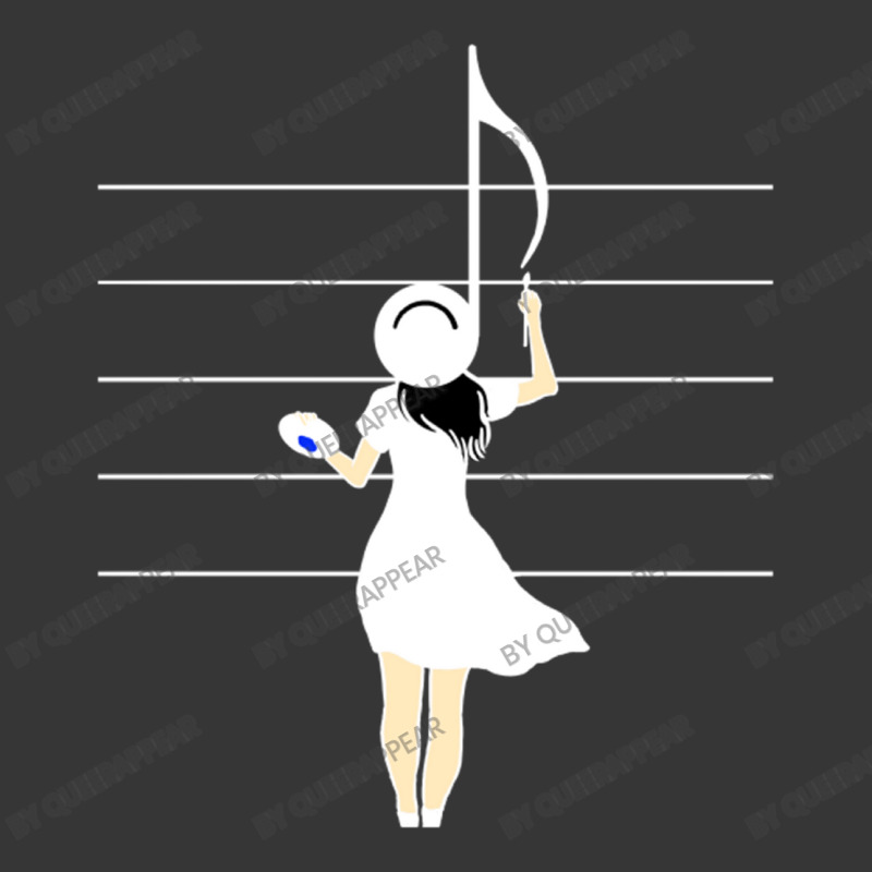 Woman Painting Music Notes For Classical Music Lov Toddler Hoodie by queerappear | Artistshot