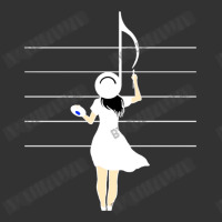 Woman Painting Music Notes For Classical Music Lov Baby Bodysuit | Artistshot