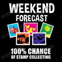 Weekend Forecast 100  Chance Of Stamp Collecting F Lightweight Hoodie | Artistshot