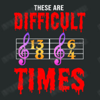 These Are Difficult Times For Classical Music Love Women's Triblend Scoop T-shirt | Artistshot