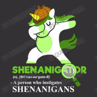 Shenanigator (n) A Person Who Instigates Shenaniga Vintage Short | Artistshot